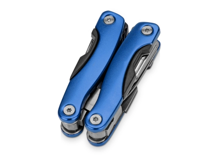 Подарочный набор Путешественник с флягой и мультитулом, синий фото 4