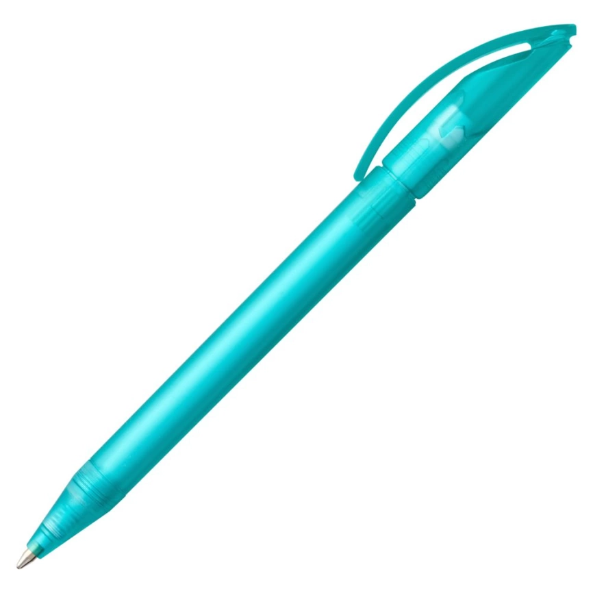 Ручка шариковая Prodir DS3 TFF, бирюзовая фото 3