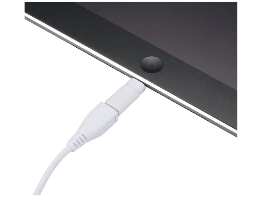 Адаптер MFI Lightning™, белый фото 3