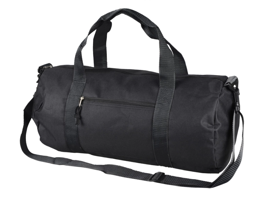 Сумка спортивная Айзек, черный фото 1