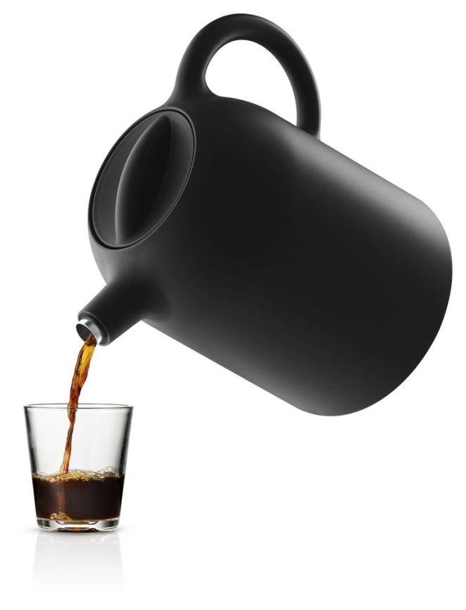 Термокувшин Thimble, черный фото 3
