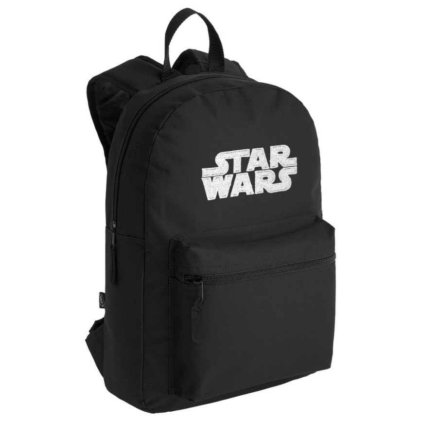 Рюкзак с люминесцентной вышивкой Star Wars, черный фото 2