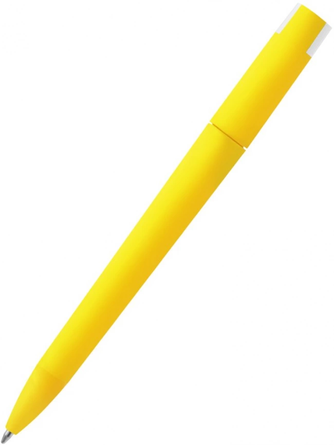 Ручка шариковая T-pen, жёлтая фото 4