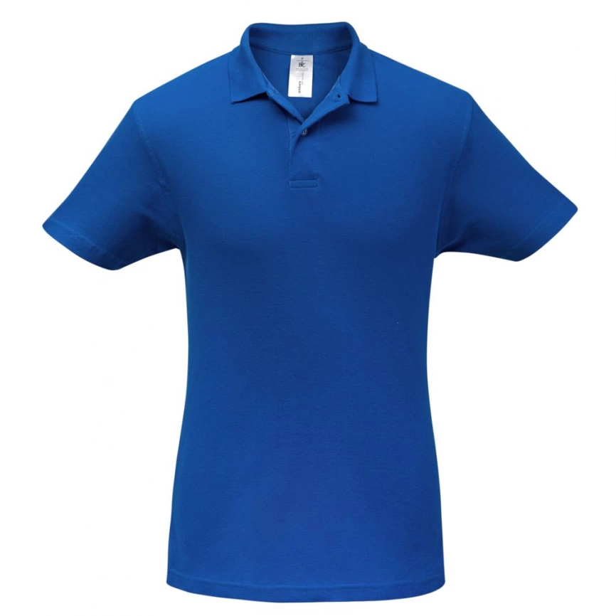Рубашка поло ID.001 ярко-синяя, размер XL фото 1