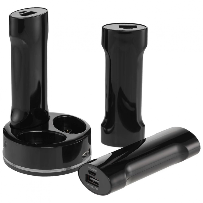 Зарядная станция Unity 6600 мАч с тремя аккумуляторами, уценка фото 2