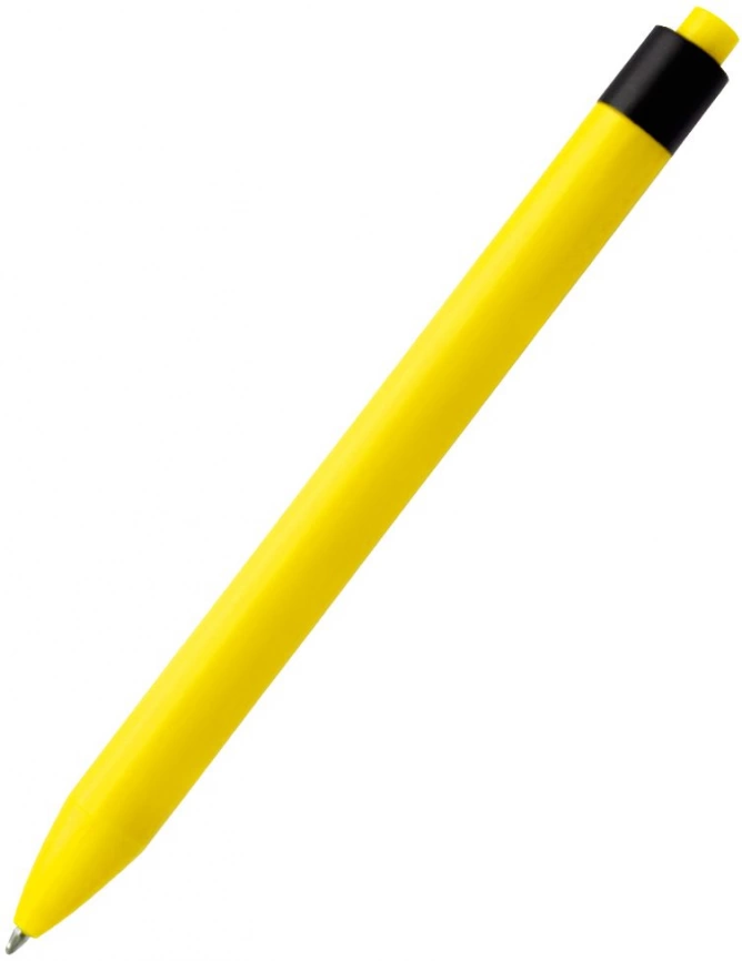 Ручка шариковая Kan, жёлтая фото 3