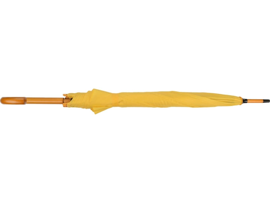 Зонт-трость Радуга, желтый фото 7