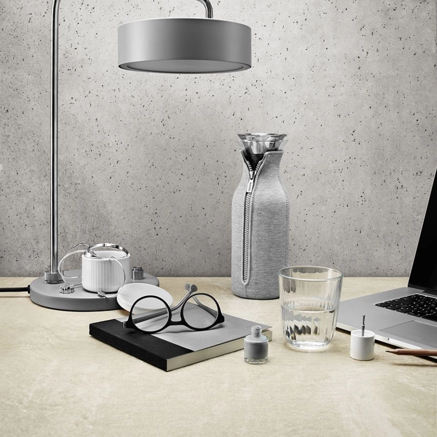 Графин Fridge в чехле, светло-серый фото 2