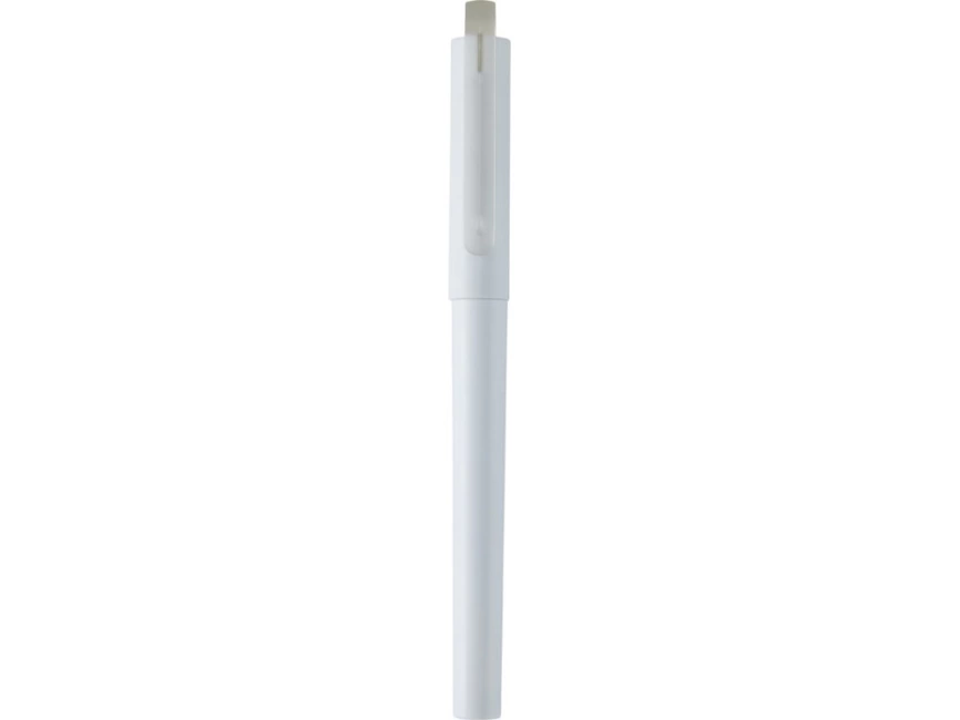 Гелевая шариковая ручка Mauna из переработанного PET-пластика, белый фото 2