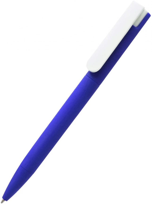 Ручка шариковая Mira Soft, синяя фото 1