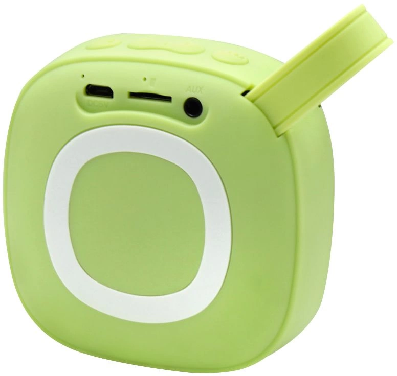 Беспроводная Bluetooth колонка  X25 Outdoor, зелёная фото 2
