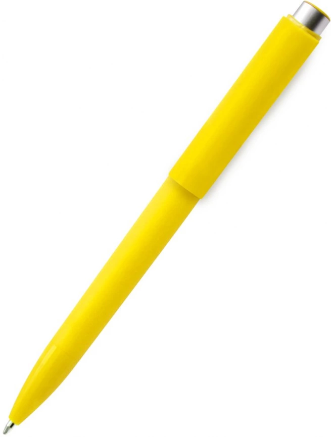 Ручка шариковая Galle, жёлтая фото 3