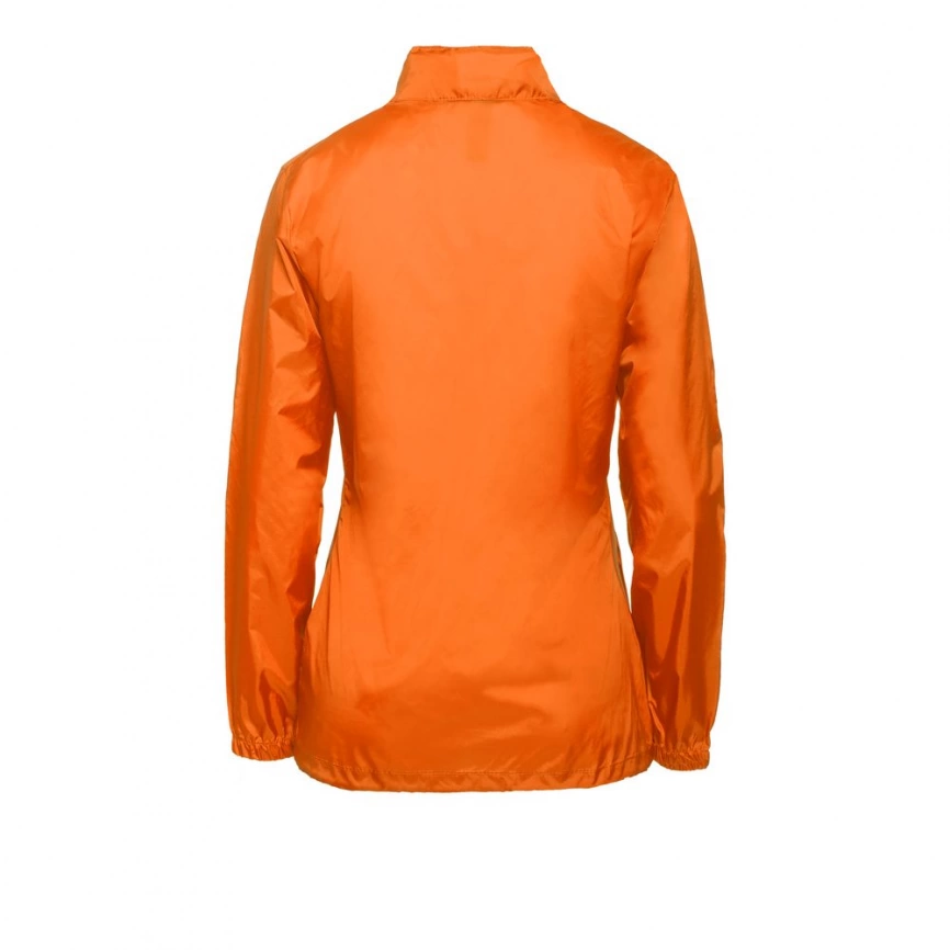 Ветровка женская Sirocco оранжевая, размер XXL фото 3