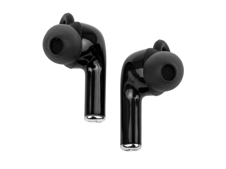 Наушники беспроводные TWS Clarity с шумоподавлением ENC, черный фото 6