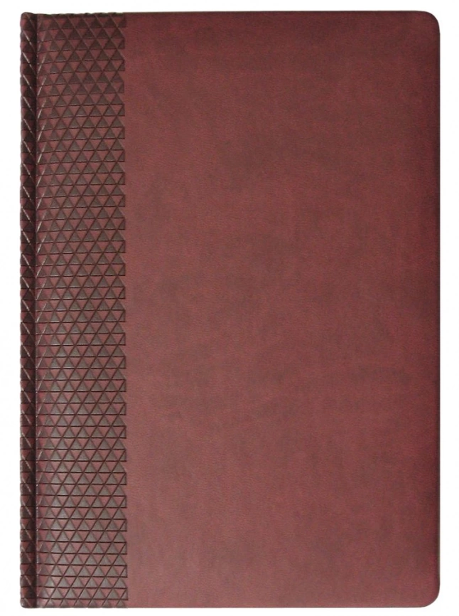 Ежедневник Brand, недатированный, бордовый фото 1