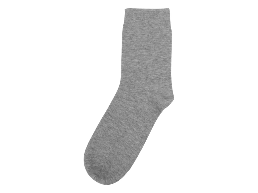 Носки Socks мужские серый меланж, р-м 29 фото 2