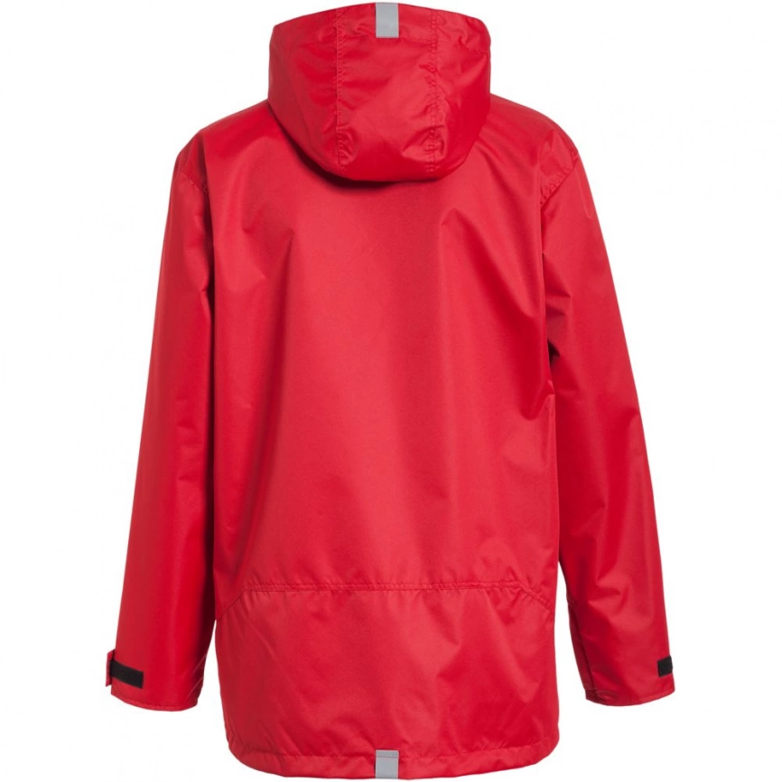 Ветровка мужская Medvind красная, размер S фото 3