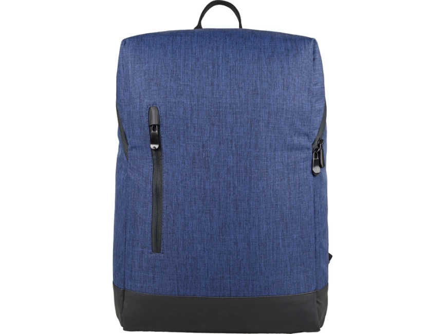 Рюкзак Bronn с отделением для ноутбука 15.6, синий меланж фото 5