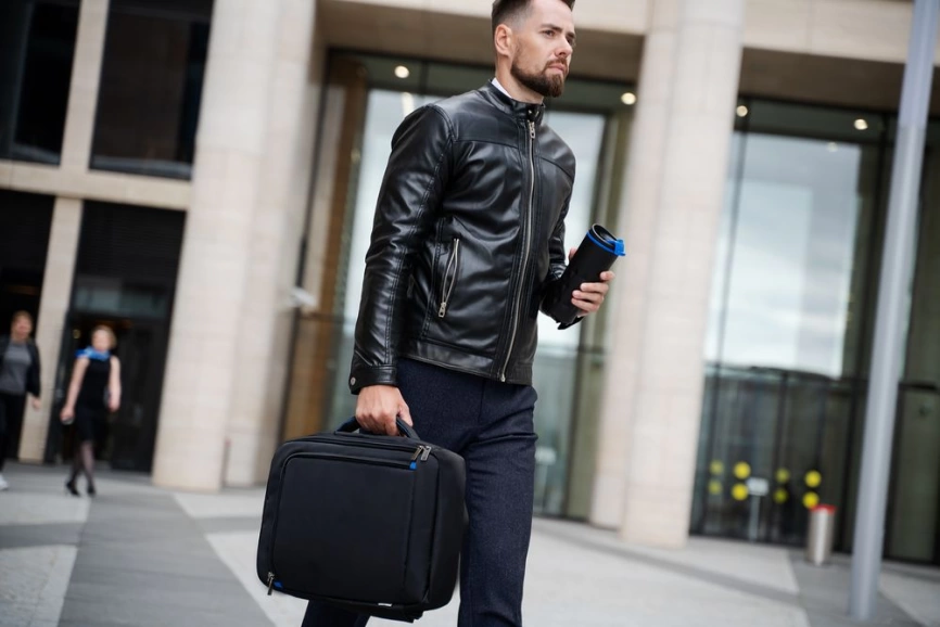 Рюкзак 2 в 1 onBoard, черный фото 12