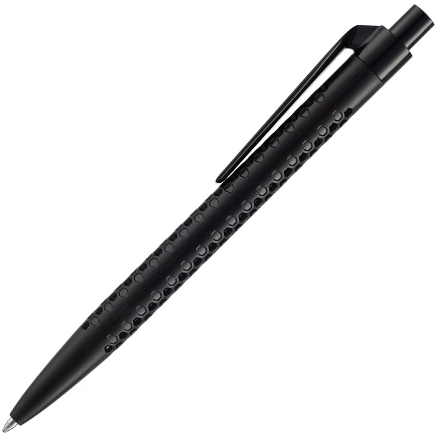 Ручка шариковая Prodir QS40 PMP-P Air, черная фото 3