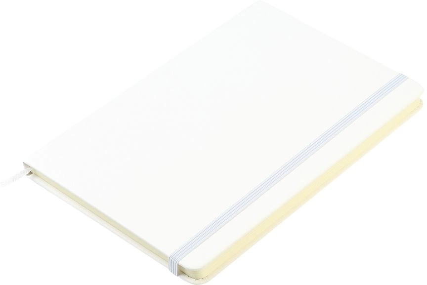 Блокнот A5 Monte с линованными страницами - Белый BB фото 1