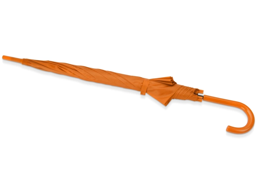 Зонт-трость Яркость, оранжевый фото 3
