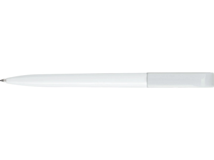 Ручка шариковая Миллениум, белая фото 3