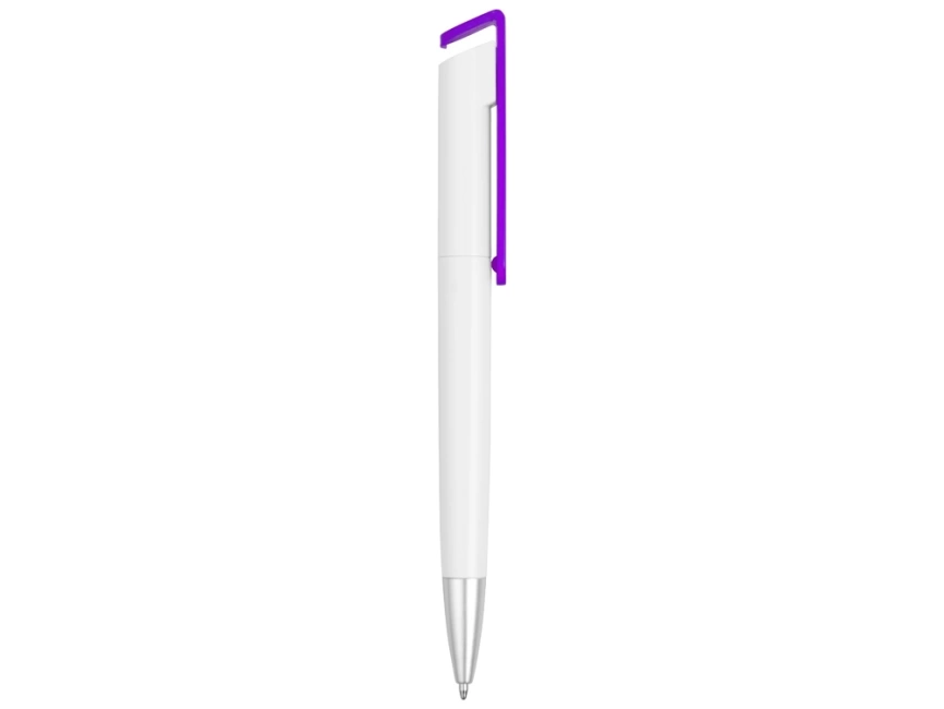 Ручка-подставка Кипер, белый/фиолетовый фото 3