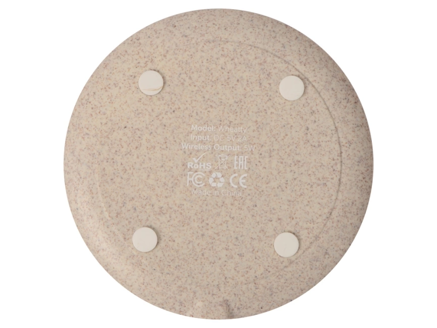 Беспроводное зарядное устройство Wheatty, 5W фото 5