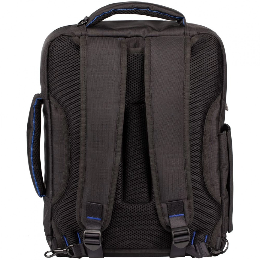 Рюкзак 2 в 1 onBoard, черный фото 3