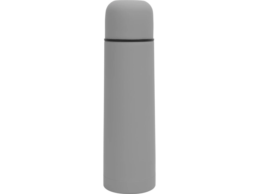 Термос Ямал Soft Touch 500мл, серый фото 5
