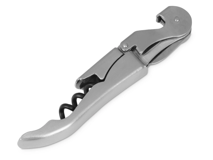 Нож сомелье из нержавеющей стали Pulltap's Inox, серебристый фото 1