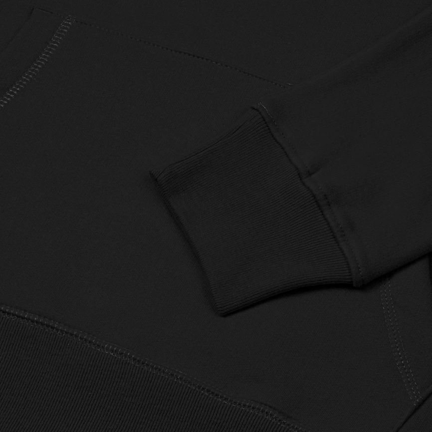 Толстовка с капюшоном унисекс Hoodie, черная, размер XL фото 9