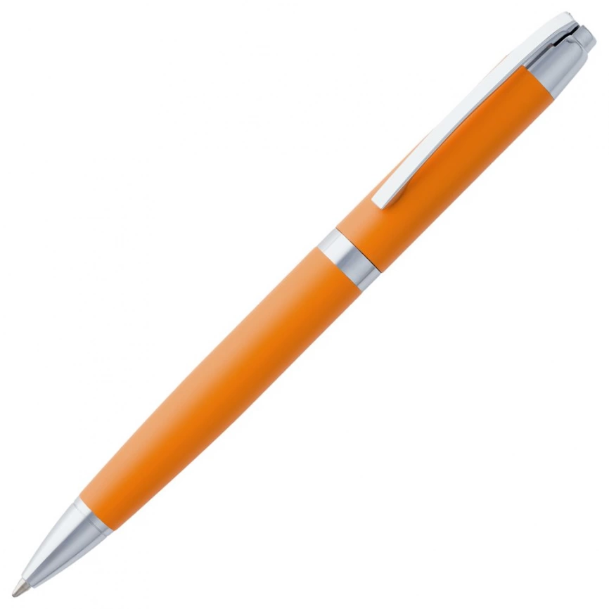 Ручка шариковая Razzo Chrome, оранжевая фото 1