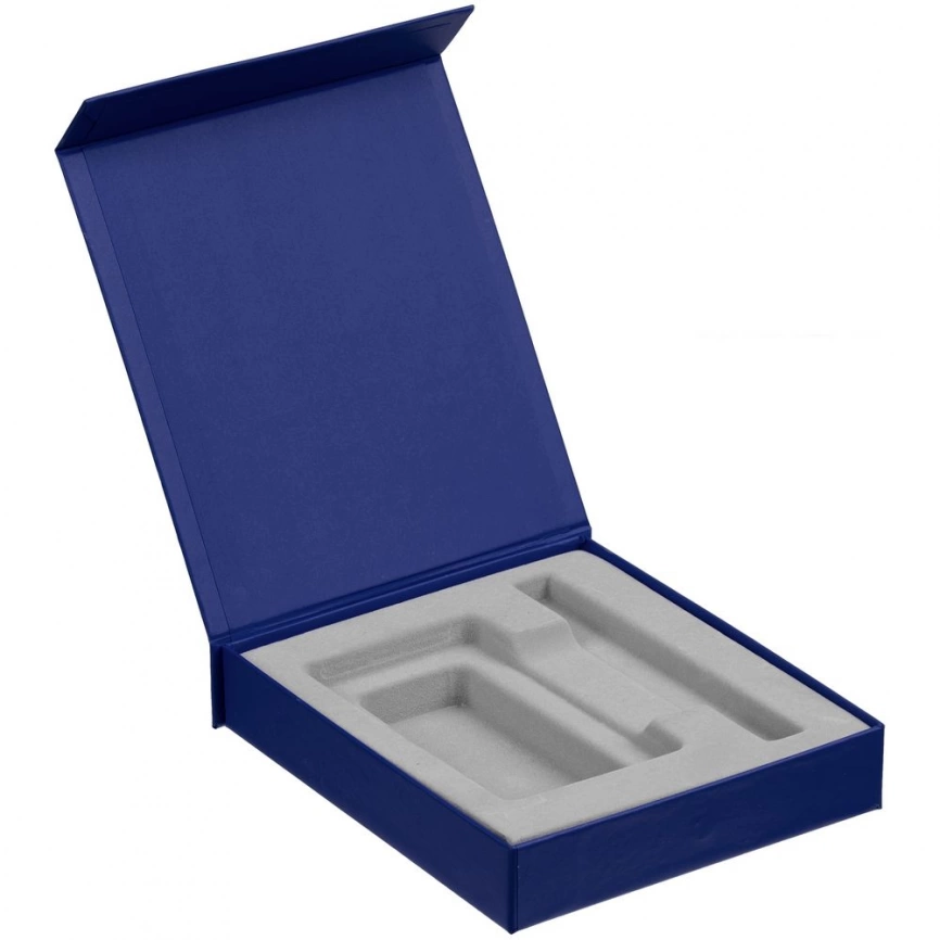 Коробка Latern для аккумулятора и ручки, синяя фото 1