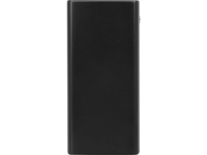 Портативное зарядное устройство PowerMax, 20000 mAh, PD + QC 3.0, черный фото 3