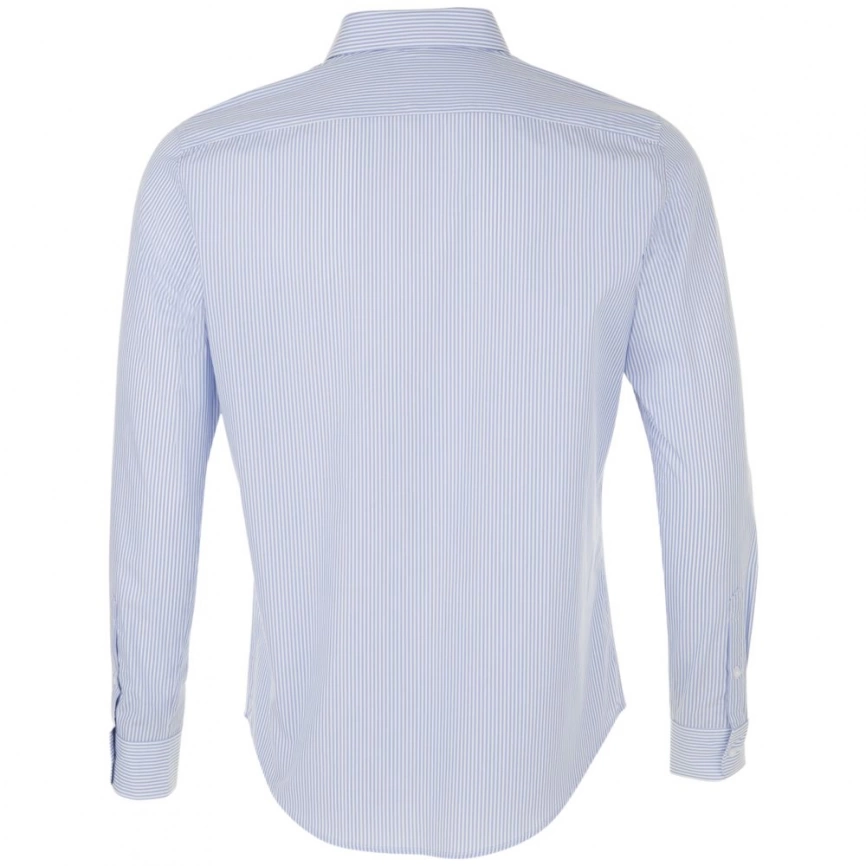 Рубашка мужская Beverly Men, белая с синим, размер S фото 2