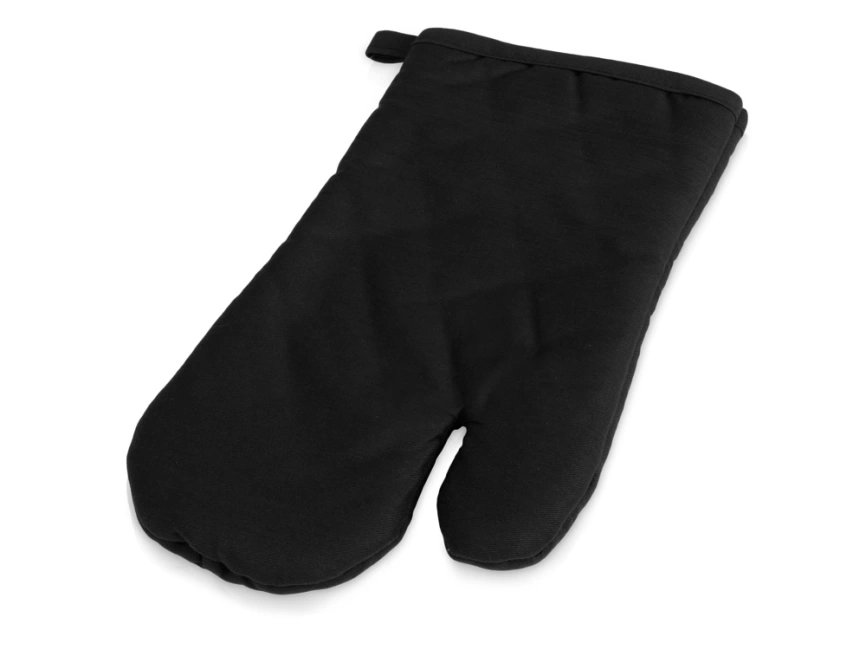 Хлопковая рукавица, черный фото 1