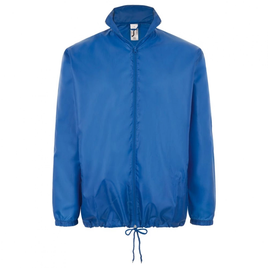 Ветровка унисекс Shift ярко-синяя, размер S фото 1