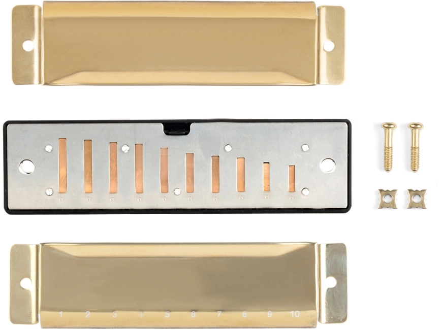 Губная гармошка DIY Harmonica фото 3