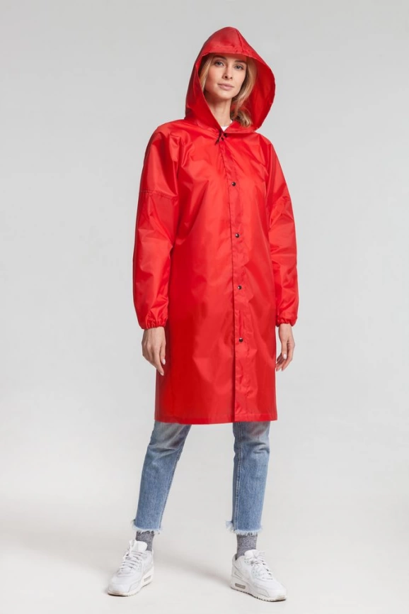 Дождевик унисекс Rainman ярко-синий, размер XXL фото 3