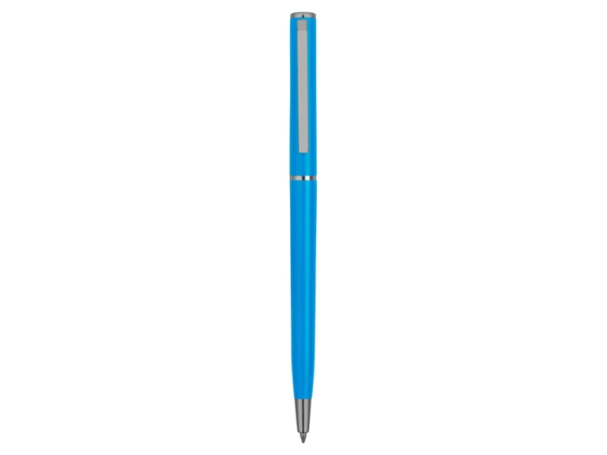 Ручка шариковая Наварра, голубая фото 5