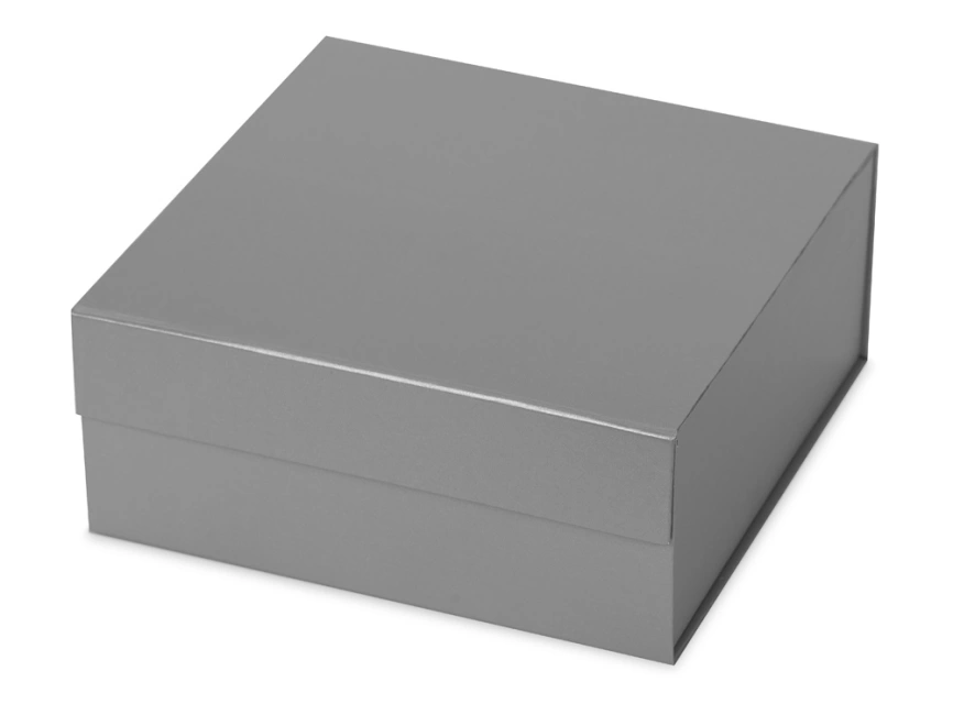 Коробка разборная на магнитах M, серебристый фото 1