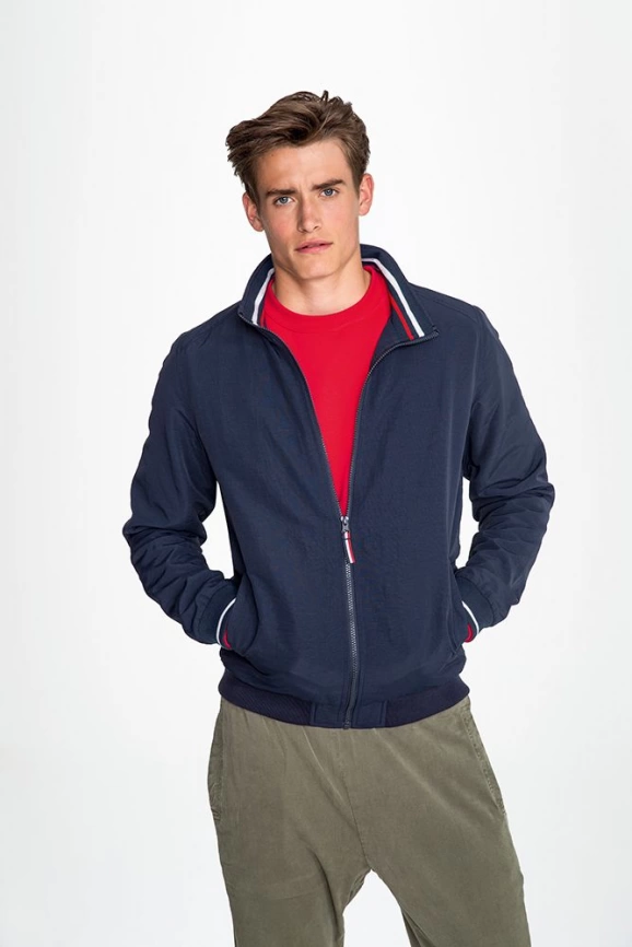 Ветровка Ralph темно-синяя, размер M фото 6