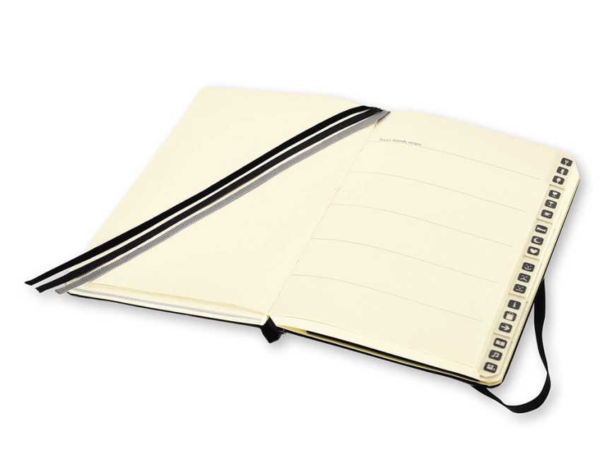 Записная книжка Moleskine City Berlin (Берлин), Pocket (9x14 см), черный фото 3