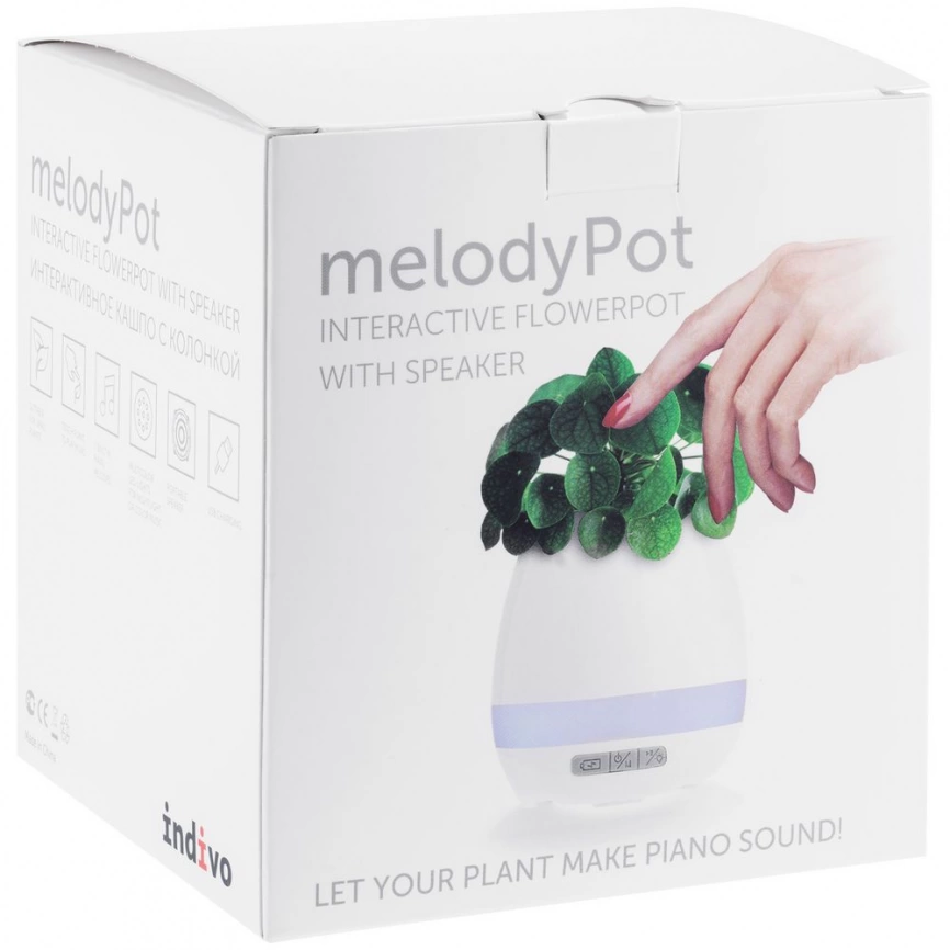 Беспроводная колонка melodyPot, белая фото 8
