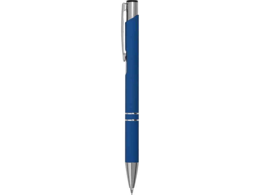 Механический карандаш Legend Pencil софт-тач 0.5 мм, синий фото 3