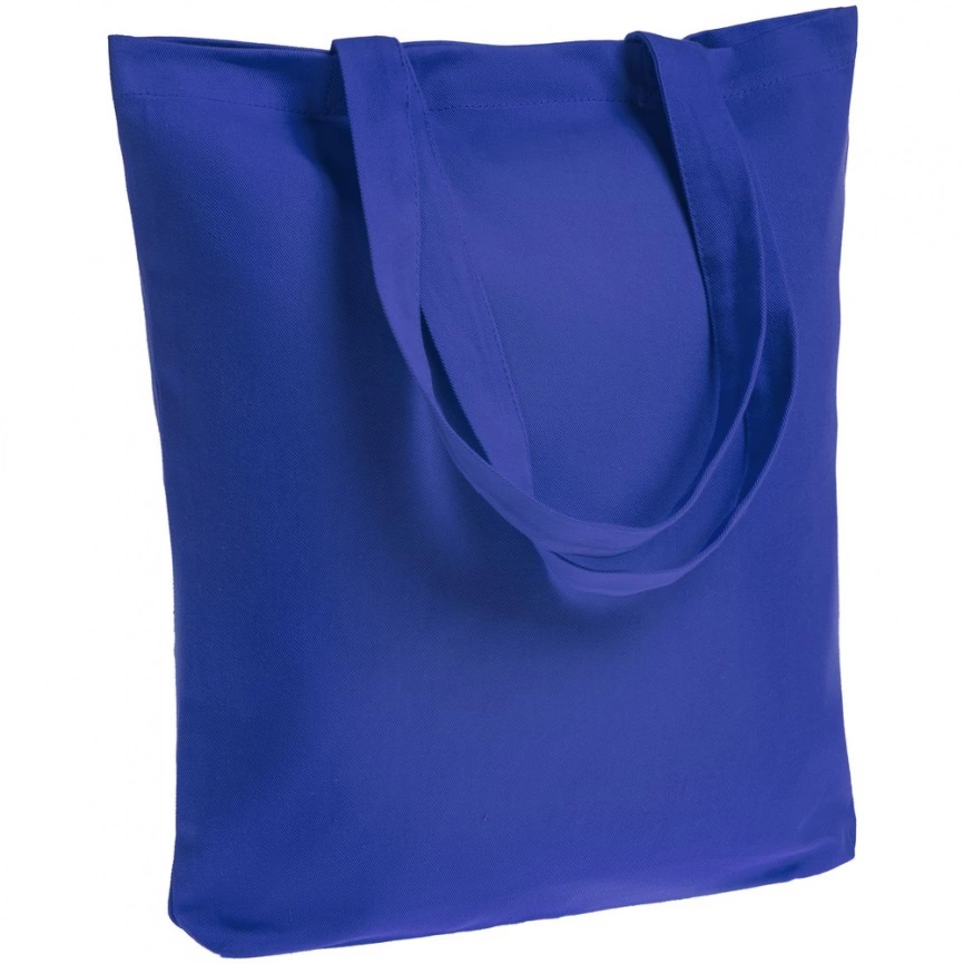 Холщовая сумка Avoska, ярко-синяя фото 1