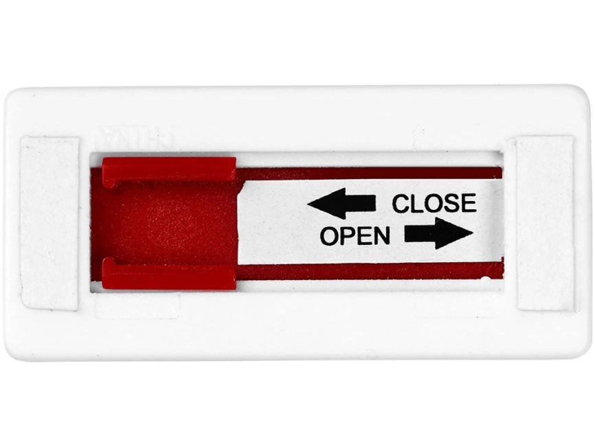 Блокиратор веб-камеры, красный фото 3