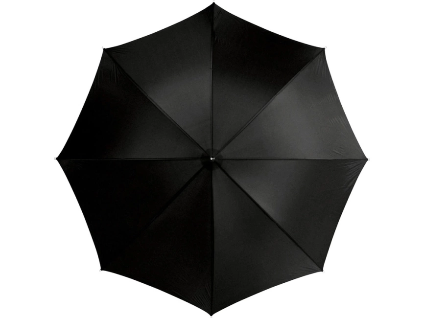 Зонт-трость Lisa полуавтомат 23, черный (Р) фото 2